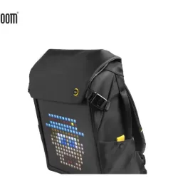 Balo màn hình LED Divoom Bacpack-M 16x16 Pixel, ngăn chứa Laptop 15.6 inch kháng nước 574386