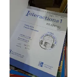 Interactions 1 reading - Silver Edition - 2009 mới 80% - HỌC NGOẠI NGỮ - HCM0111 629842