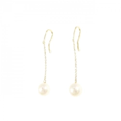 Bông tai chuỗi ngọc trai Tiffany 8.3mm - Hàng hiệu Authentic 847656