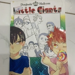 [Phiên Chợ Sách Cũ] Truyện Tranh Doushijin Haikyuu R1208