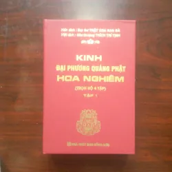 [Sách Phật Giáo] Kinh Hoa Nghiêm Đại Phương Quảng Phật (Thích Trí Tịnh) 907568