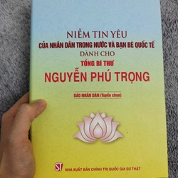 Sách về TBT Nguyễn Phú Trọng 