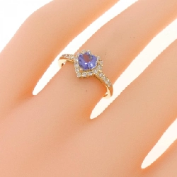 Nhẫn Tanzanite K18YG hình trái tim 0.50CT 669812