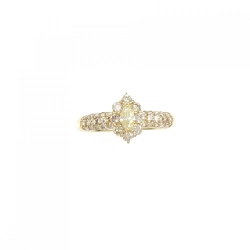 Nhẫn kim cương K18YG 0.70CT - Hàng hiệu Chính hãng 856541