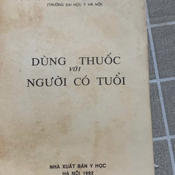 SÁCH Y HỌC - DÚNG THUỐC VỚI NGƯỜI CÓ TUỔI 543709