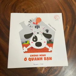 II Sách khổ to: Chúng Mình Ở Quanh Bạn - Trần Quỳnh - 2020