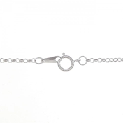 K18WG/750WG Dây chuyền kim cương 0.59CT - Hàng hiệu Chính hãng 860276