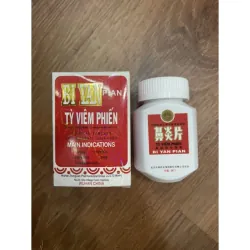Tỷ Viêm Phiến TQ 100 Viên
