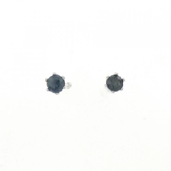 PT900 Bông tai Sapphire 0.30CT - Hàng hiệu Chính hãng