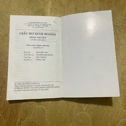 GIẤC MƠ KINH HOÀNG- SIDNEY SHELDON  565334