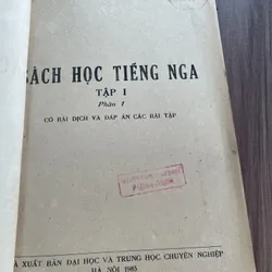Sách học tiếng Nga - tập 1- phần 2 - khổ lớn 739336