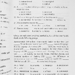 Luyện thi Trắc nghiệm Anh ngữ lớp 12 xưa 19983