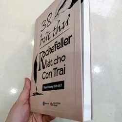 38 bức thư - Rockefeller viết cho con trai 📚 733748