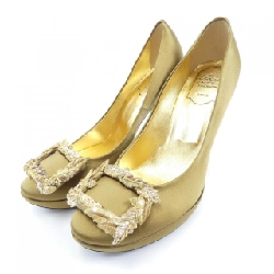 【Mã giảm giá】Giày cao gót ROGER VIVIER 664503