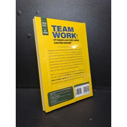 Team work kỹ năng làm việc nhóm chuyên nghiệp Jon Gordon mới 100% HCM.ASB2209 342407