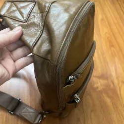 Túi nam 18x30x7 da thật đeo chéo 2hand 992639