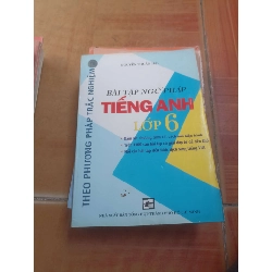 Bài tập ngữ pháp tiếng Anh lớp 6 - Thuần Hậu 2006 (Giáo khoa) VAVO1304-AK3ST4