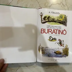 Chiếc chìa khóa vàng hay truyện ly kỳ của Buratino - A.Tôn-xtôi 748604