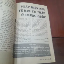 Bán nguyệt san của Unesco - NHÌN RA THẾ GIỚI số 110 791161