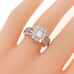 Nhẫn kim cương PT900 0.254CT - Hàng hiệu Authentic 852039