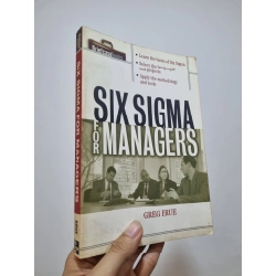 SIX SIGMA FOR MANAGERS - Greg Brue 188904