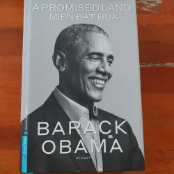 Sách A Promised Land MIỀN ĐẤT HUA của Barack Obama, bản in mới 930087