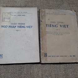 Giáo trình ngữ pháp tiếng Việt _ 2 tập