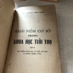 Khái niệm cơ sở trong khoa học tuổi thọ tập II 975866