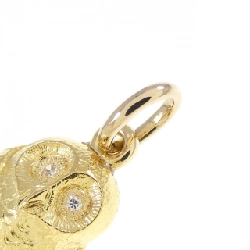 K18YG Cú Đêm Kim Cương Mặt Dây - Hàng hiệu Chính hãng 865921