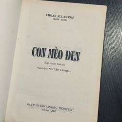 Con mèo đen - E.L. Poe (bìa cứng) 384101