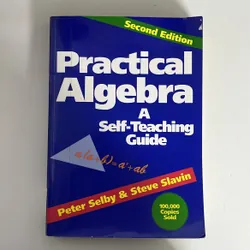 Sách tiếng Anh - Practical Algebra – A Self-Teaching Guide (Second Edition) - Sách toán 600968