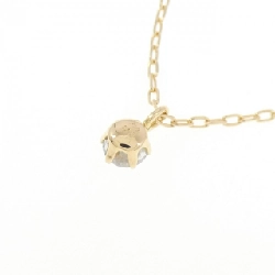 K18YG Solitaire Dây chuyền kim cương 0.15CT - Hàng hiệu Chính hãng 858344