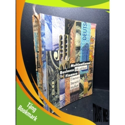 (TẶNG BOOKMARK) Multinational business 6th edition finance eiteman stonehill moffett mới 70% ố vàng rách bìa RBK2811