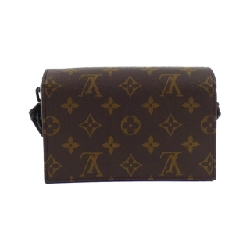 Túi đeo vai Louis Vuitton Monogram Macassar Steamer Wearable Wallet M82534 613610