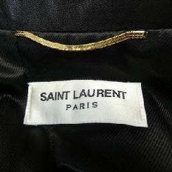 Áo khoác da biker cổ điển SAINT LAURENT 397287 Y5YA2 - Hàng hiệu Authentic 809197