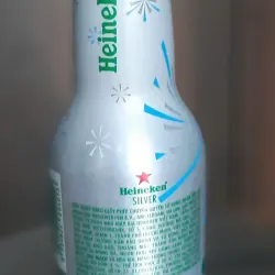 Vỏ CHAI Bia Heniken, vỏ nhôm, phiên bản mới, đẹp sang trọng, dung tích 330ml 534160
