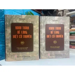 HÀNH TRÌNH VỀ LÀNG VIỆT CỔ TRUYỀN - BỘ 2 TẬP-BÌA CỨNG-BÙI XUÂN ĐÍNH-SÁCH NGHIÊN CỨU LÀNG 931538