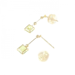 K18YG Peridot Bông tai - Hàng hiệu Chính hãng 869767