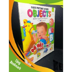 (TẶNG BOOKMARK) Đồ vật quanh em - my first picture words mới 80% RBK2811