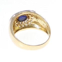 Nhẫn Sapphire K18YG/K18WG 1.36CT - Hàng hiệu Chính hãng 849904