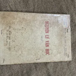 Nguyên lý văn học 