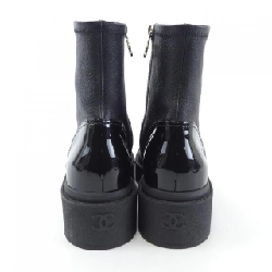 【Mã giảm giá】Giày bốt CHANEL 664228