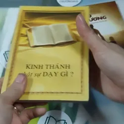 Combo: Kinh Thánh Thật Sự Dạy Gì, Đạo Yêu Thương 727295