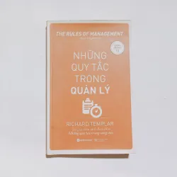 Những Quy Tắc Trong Quản Lý - Richard Templar