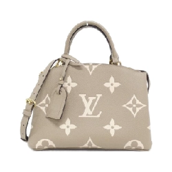 Túi Louis Vuitton Monogram Bicolor Monogram Empreinte Petit Palais PM M58914