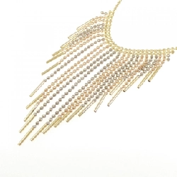 Hàng hiệu Authentic 750 ba màu - Dây chuyền UnoAere 844374