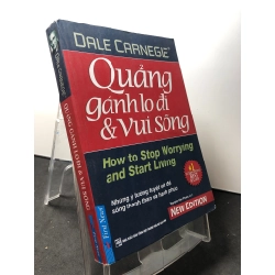 Quẳng gánh lo đi và vui sống 2019 mới 80% ố vàng Dale Carnegie HPB1309 KỸ NĂNG 273933