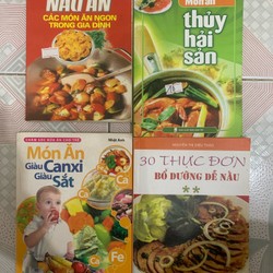 Combo 4 quyển dạy nấu ăn