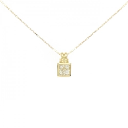 K18YG Dây chuyền kim cương 0.50CT - Hàng hiệu Chính hãng