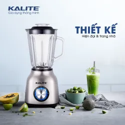 Kalite KLB650 – Máy xay sinh tố 3 cối đa năng, mạnh mẽ – tiện dụng 727688